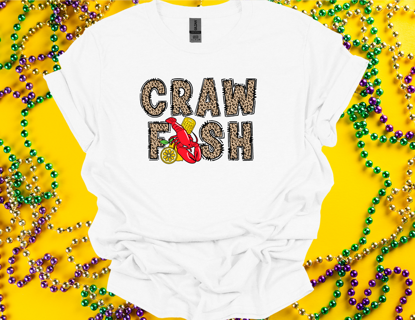 Leopard Print Crawfish