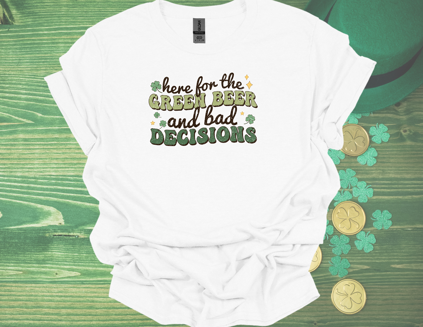 Green Beer & Bad Decisions