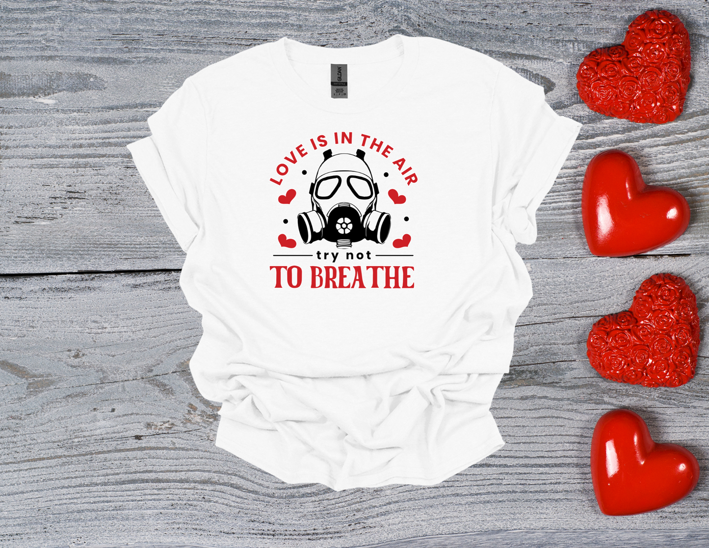 Love is in the Air, Try Not to Breathe