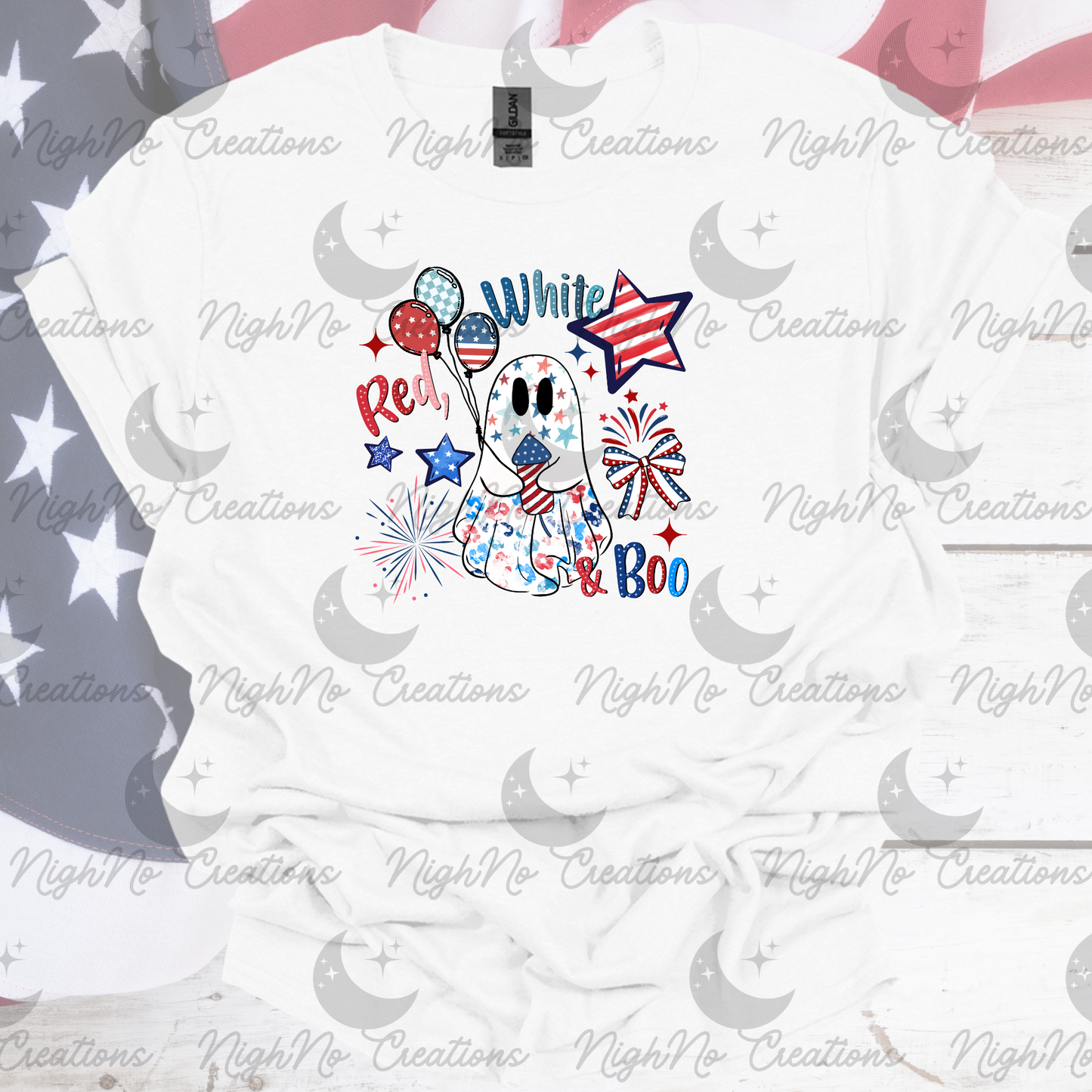 Red White & Boo!