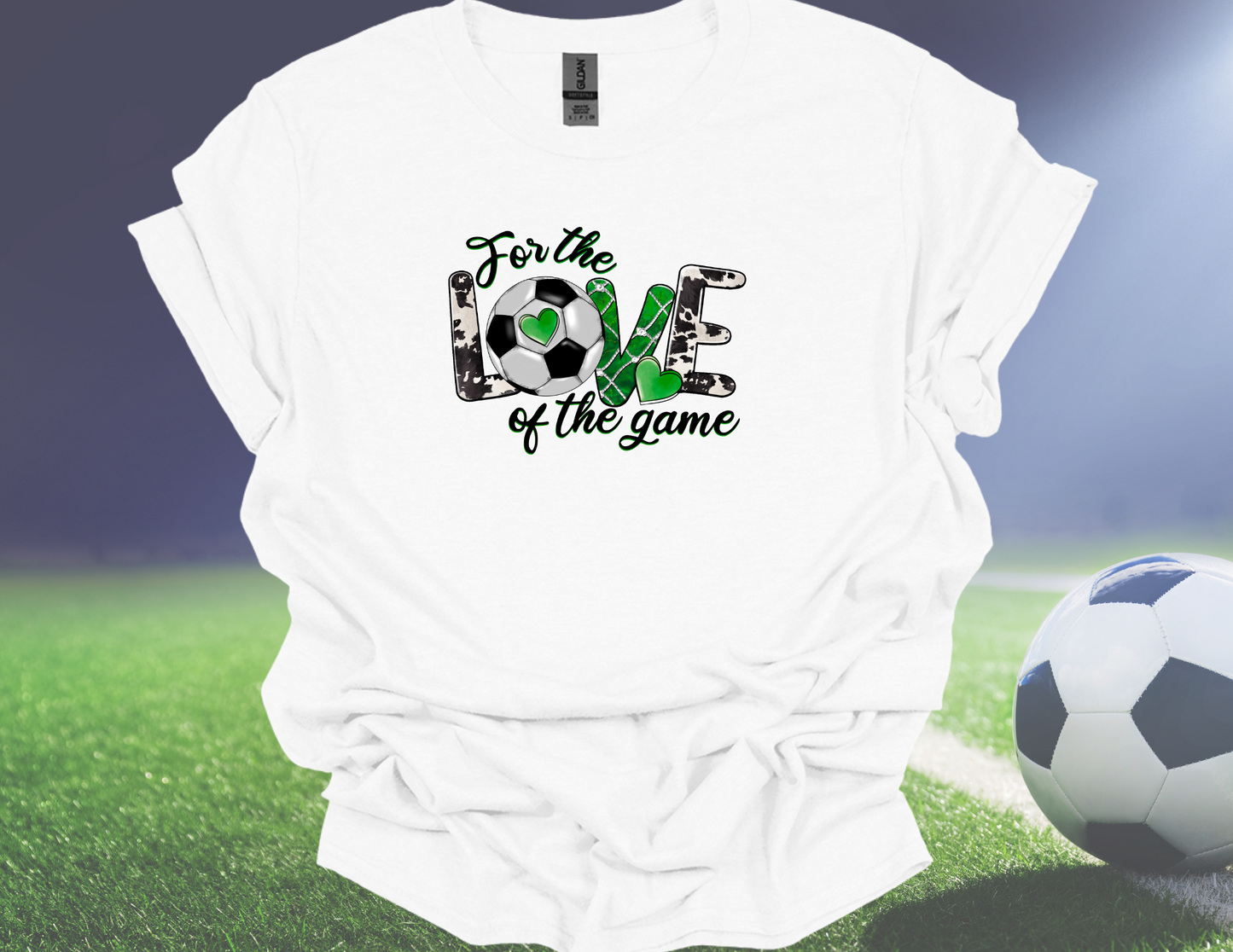 For the Love of the Game (Soccer)