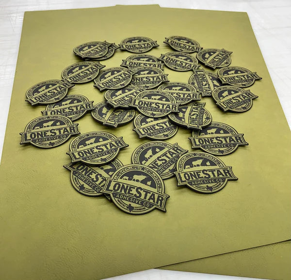 Custom Leatherette Patches