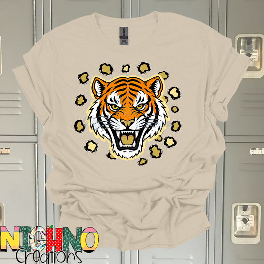 Tigers Leopard Print
