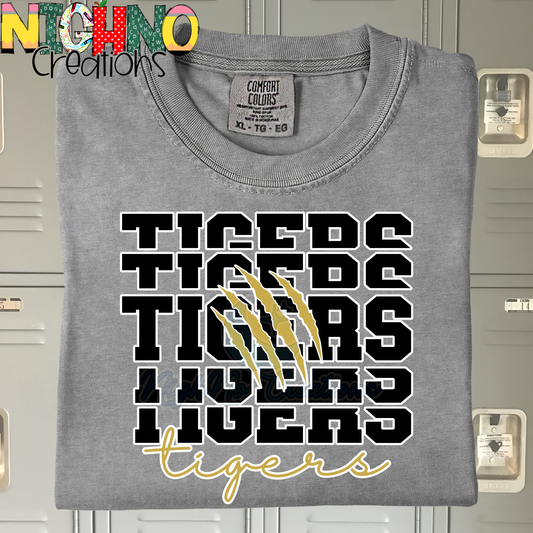 Tigers Stacked