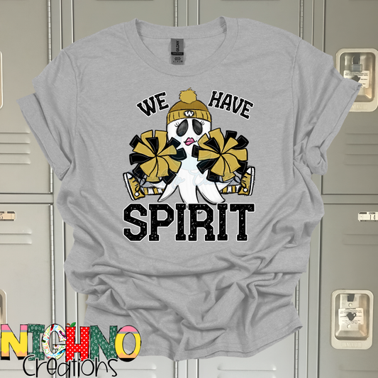 We have Spirit Ghost - Whitewright