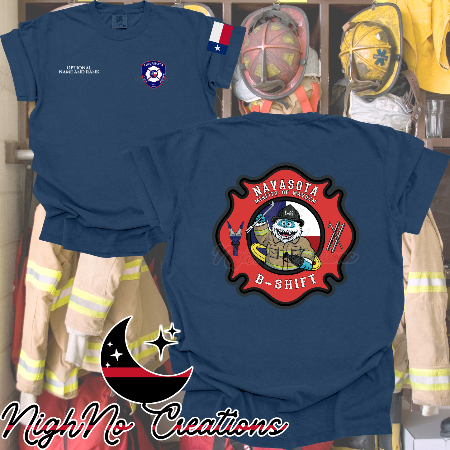 Navasota Misfits of Mayhem - NEW