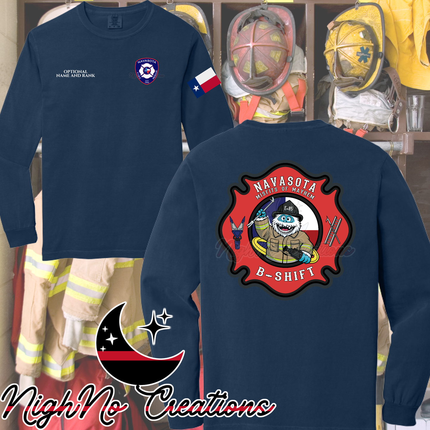 Navasota Misfits of Mayhem - NEW