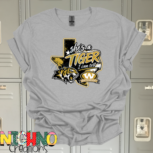 She's A Tiger