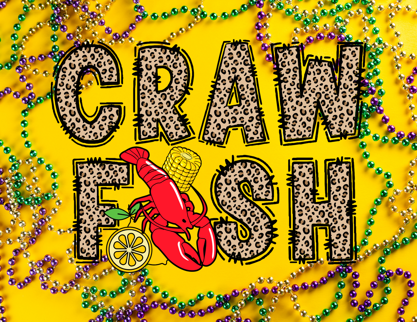 Leopard Print Crawfish