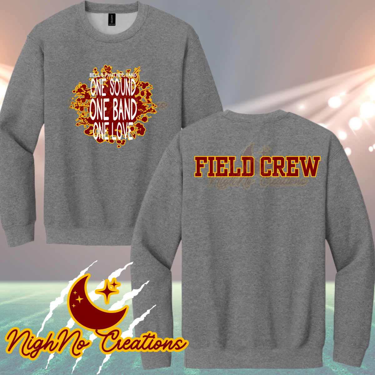 Bells Band Boosters 2026- One Sound One Band One Love