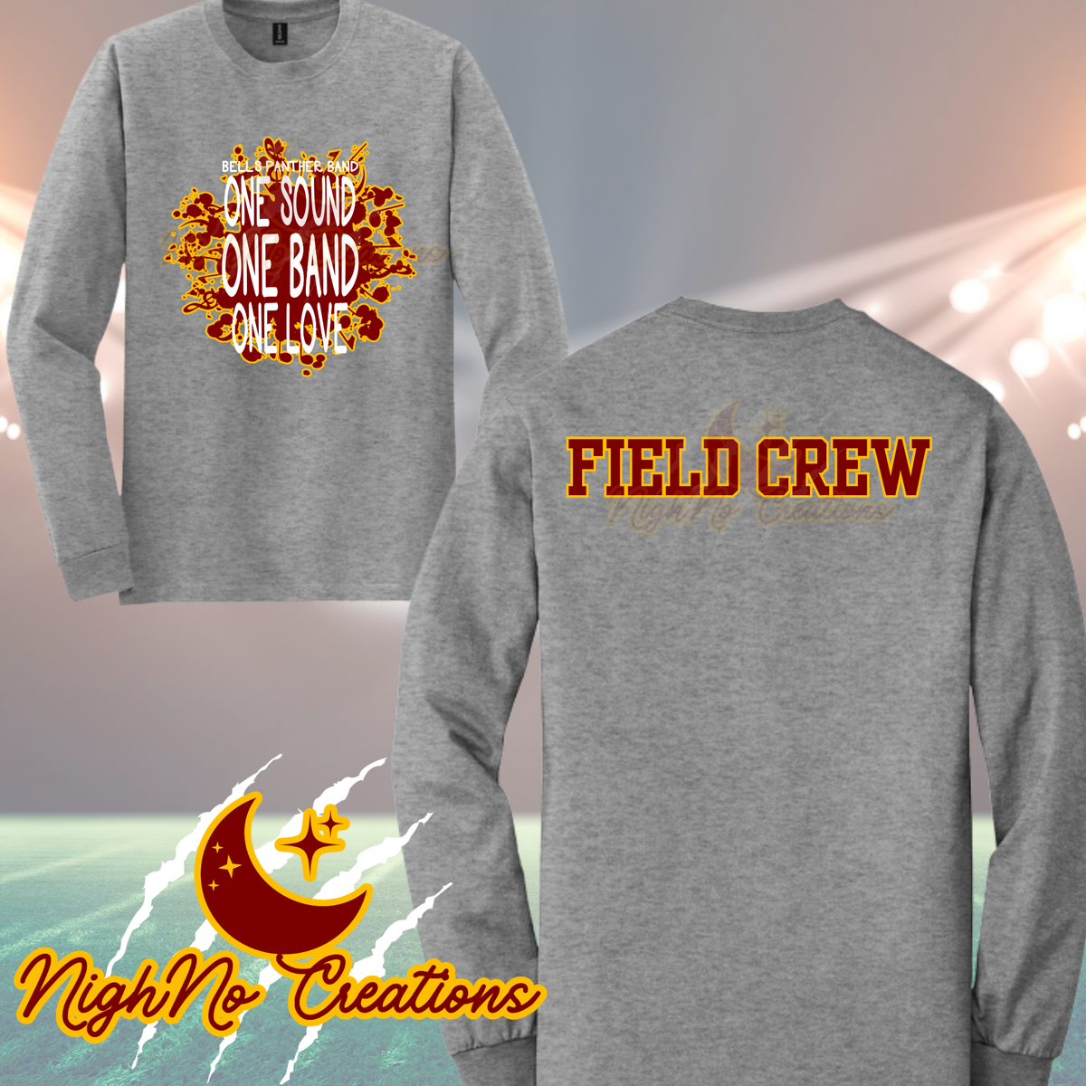 Bells Band Boosters 2026- One Sound One Band One Love