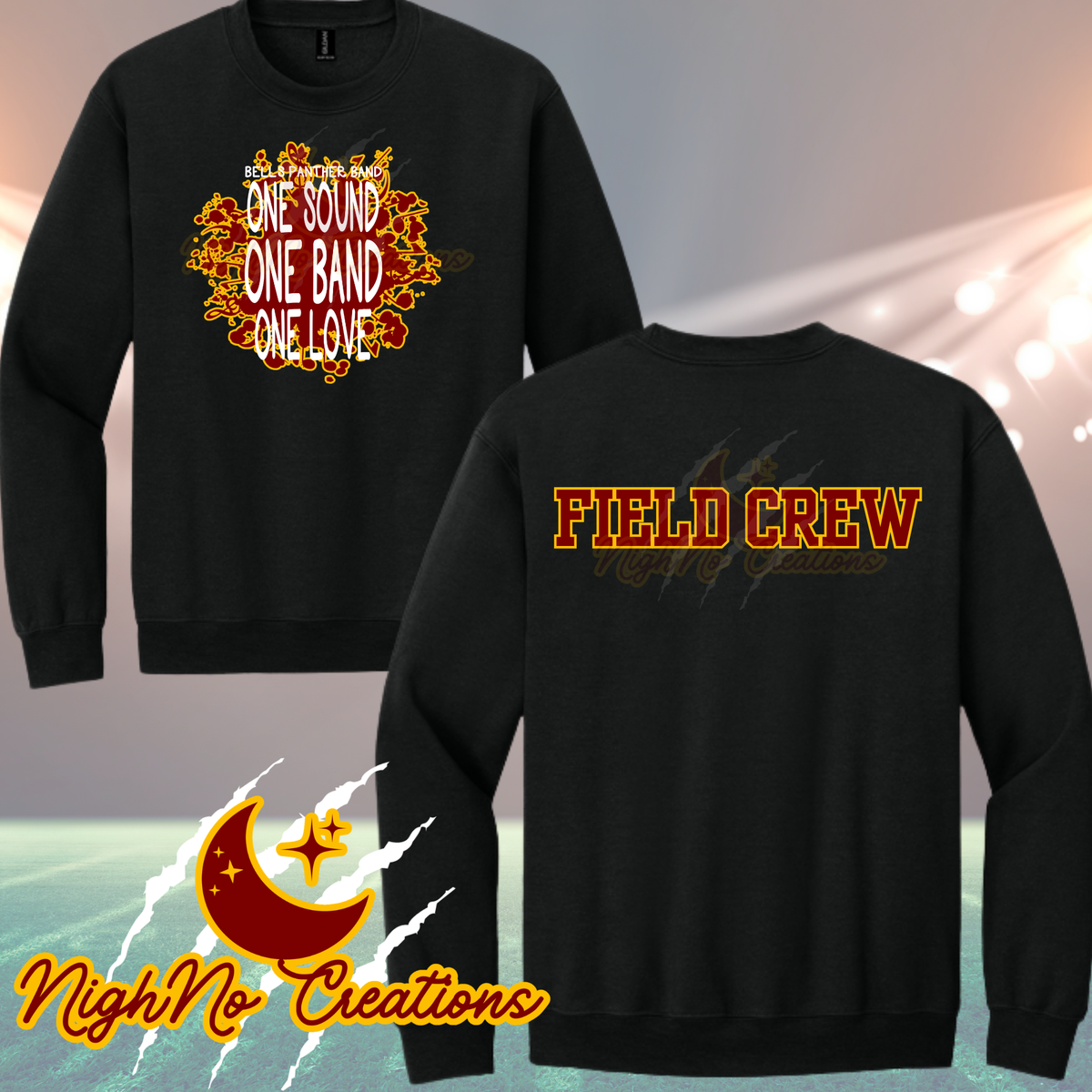 Bells Band Boosters 2026- One Sound One Band One Love