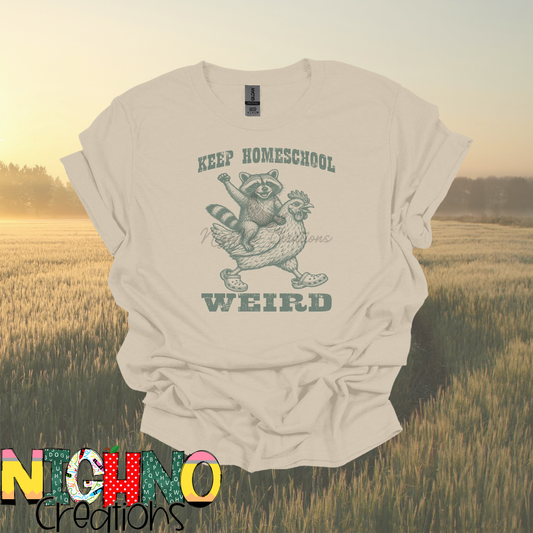 Keep Homeschool Weird