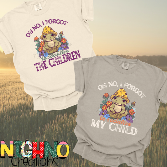 Socialize the Children