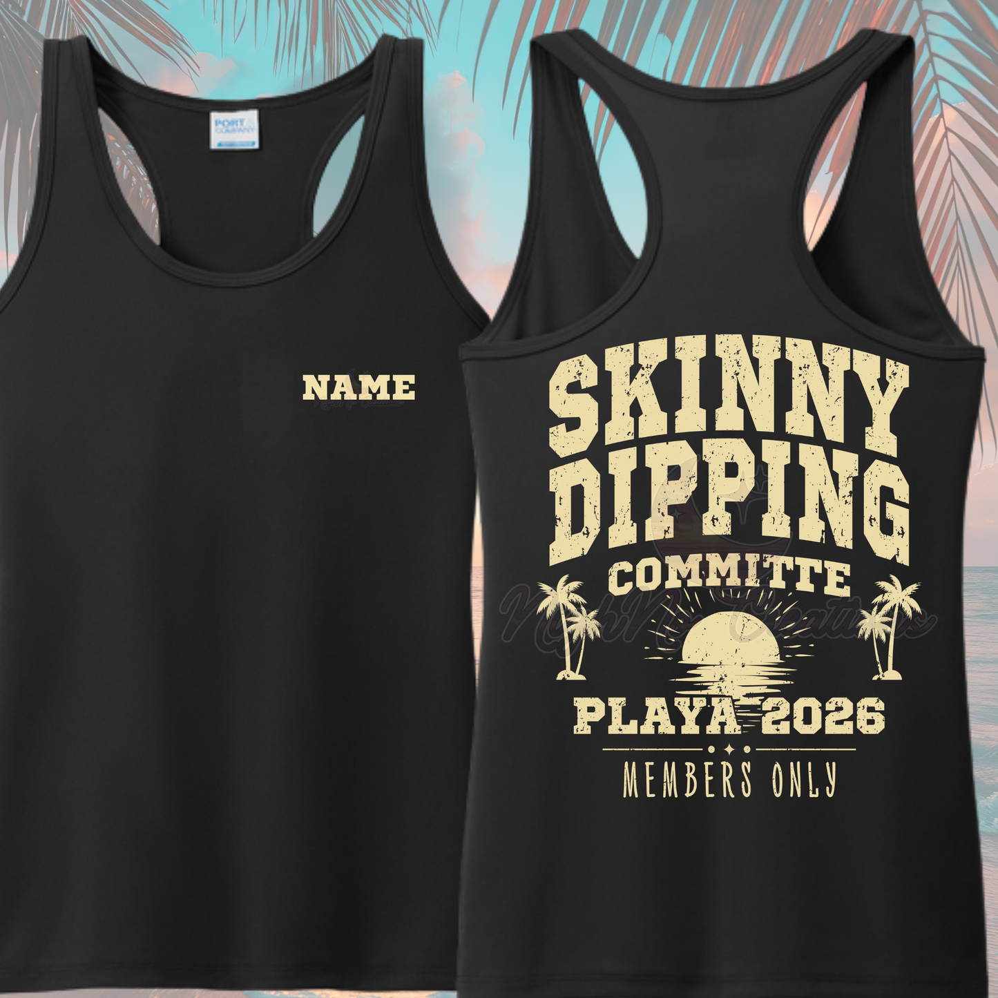 Skinny Dipping Committee - Playa Group Trip