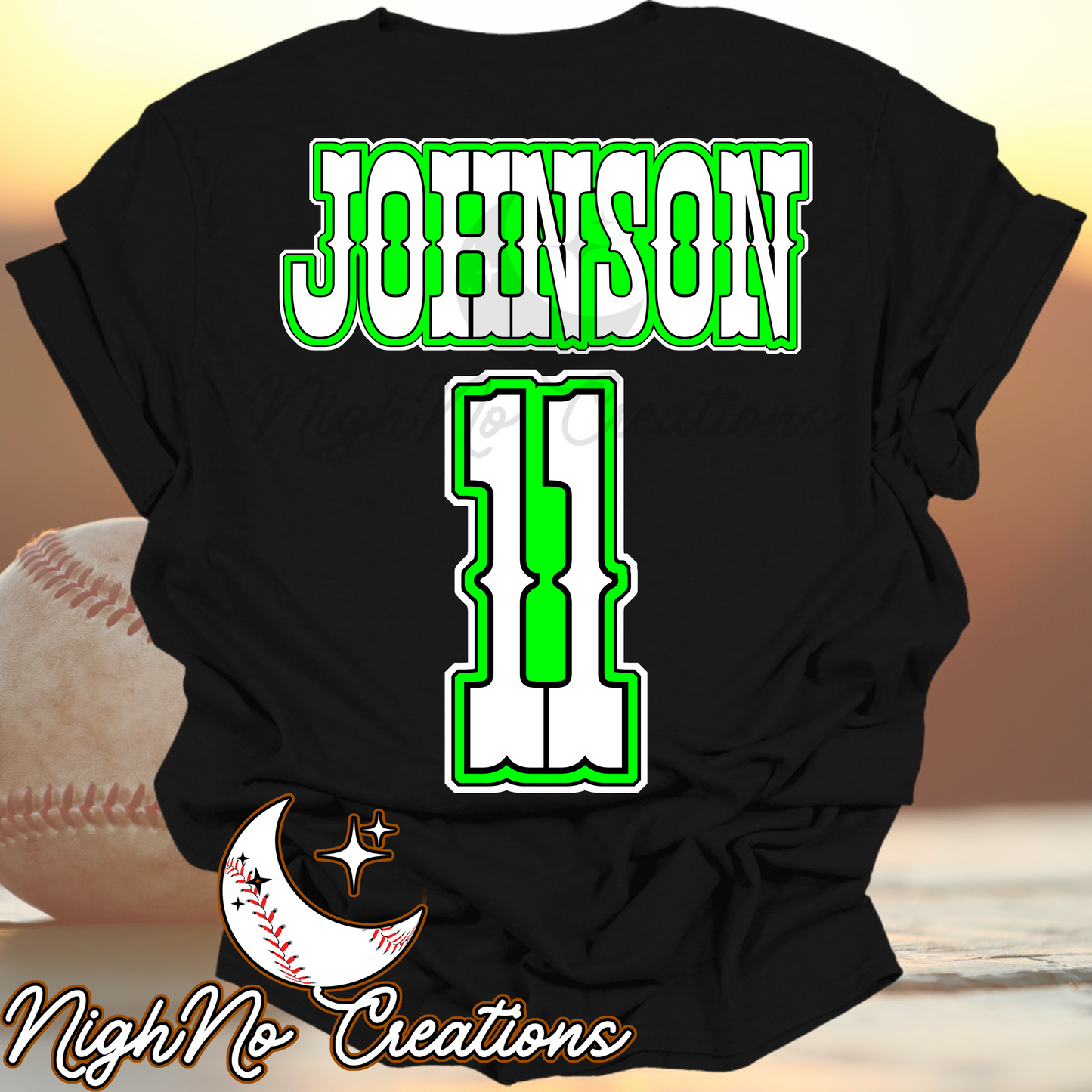 Devil Rays Shirt with Custom Name/Number