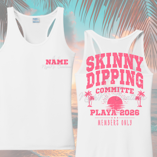 Skinny Dipping Committee - Playa Group Trip NEW