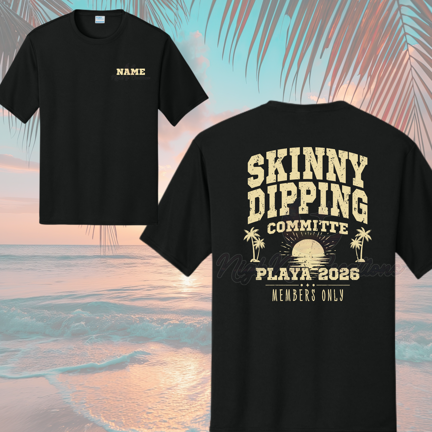Skinny Dipping Committee - Playa Group Trip