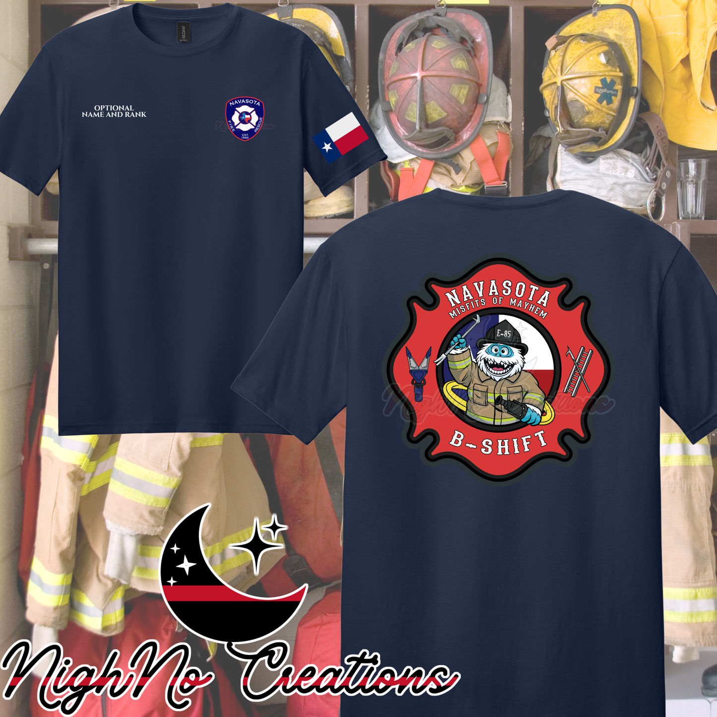 Navasota Misfits of Mayhem - NEW
