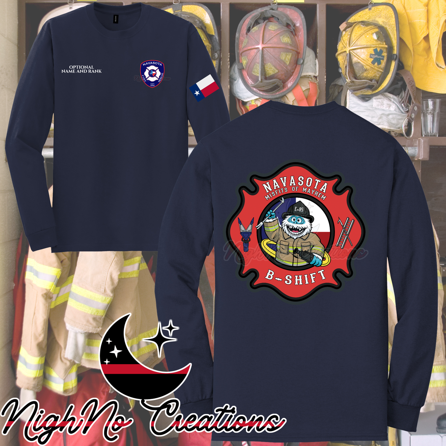 Navasota Misfits of Mayhem - NEW