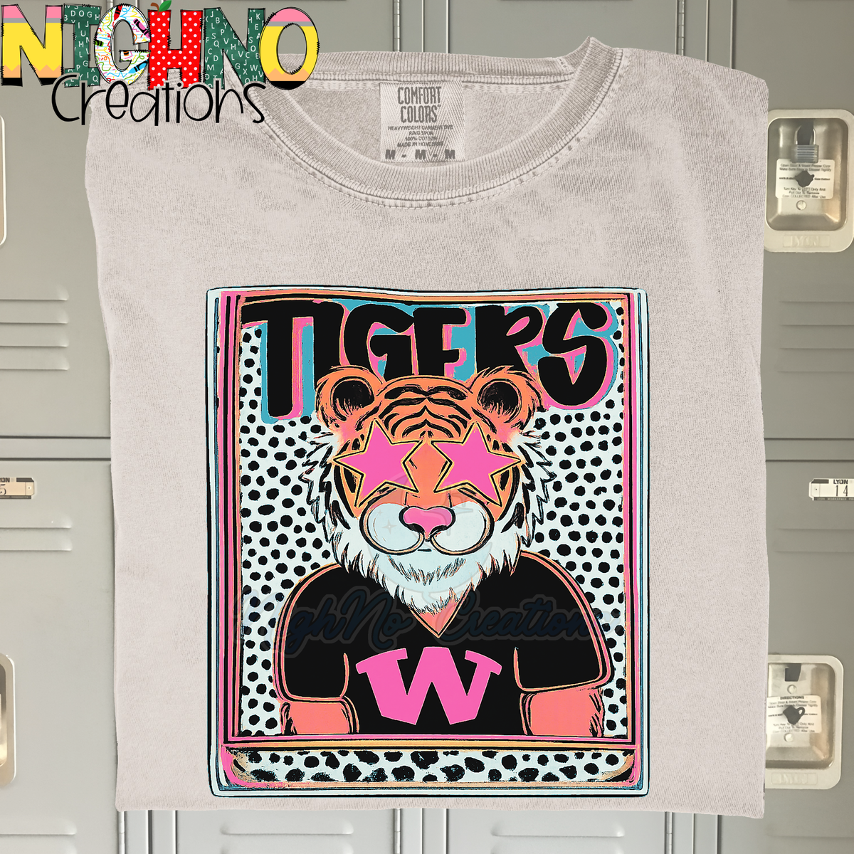Preppy Tigers