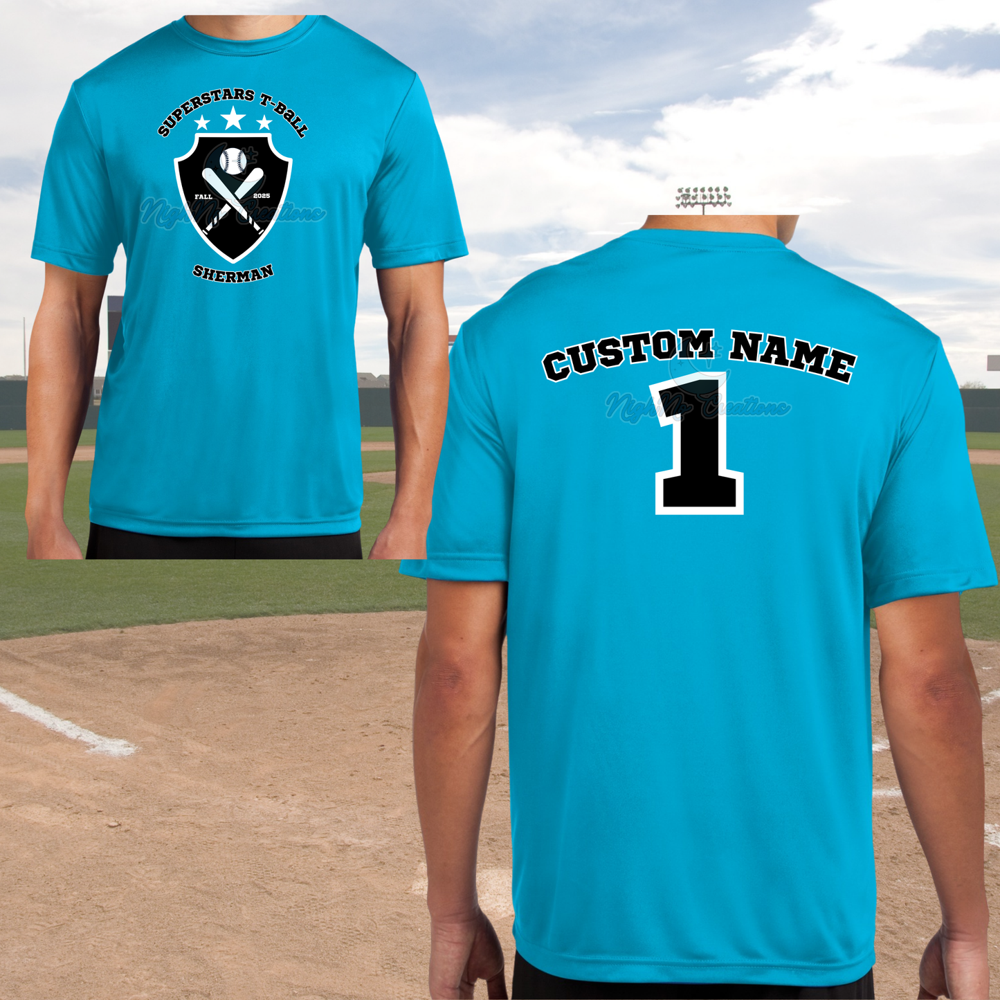 T-Ball Family Spirit Wear (Fall '25)