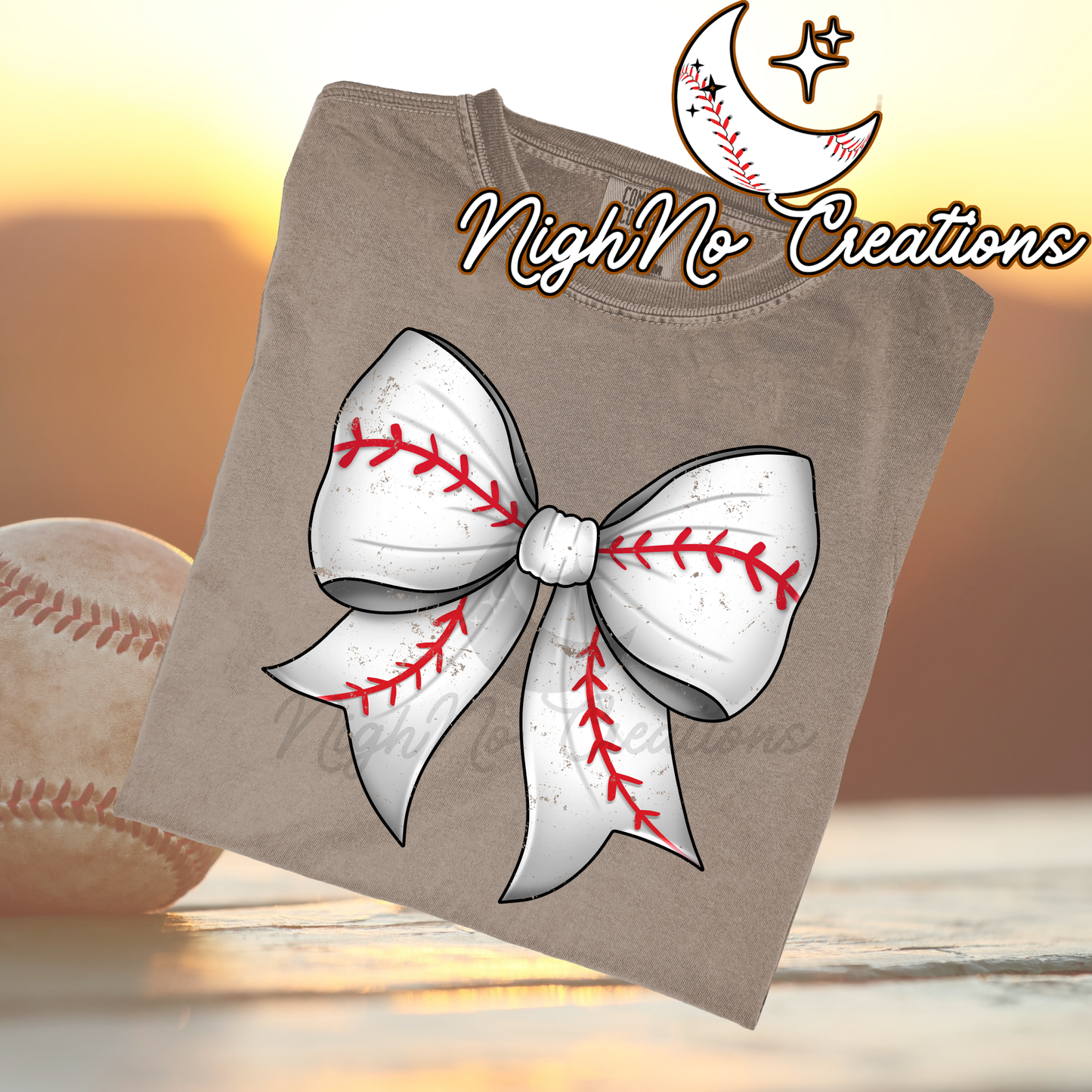 Baseball Bow