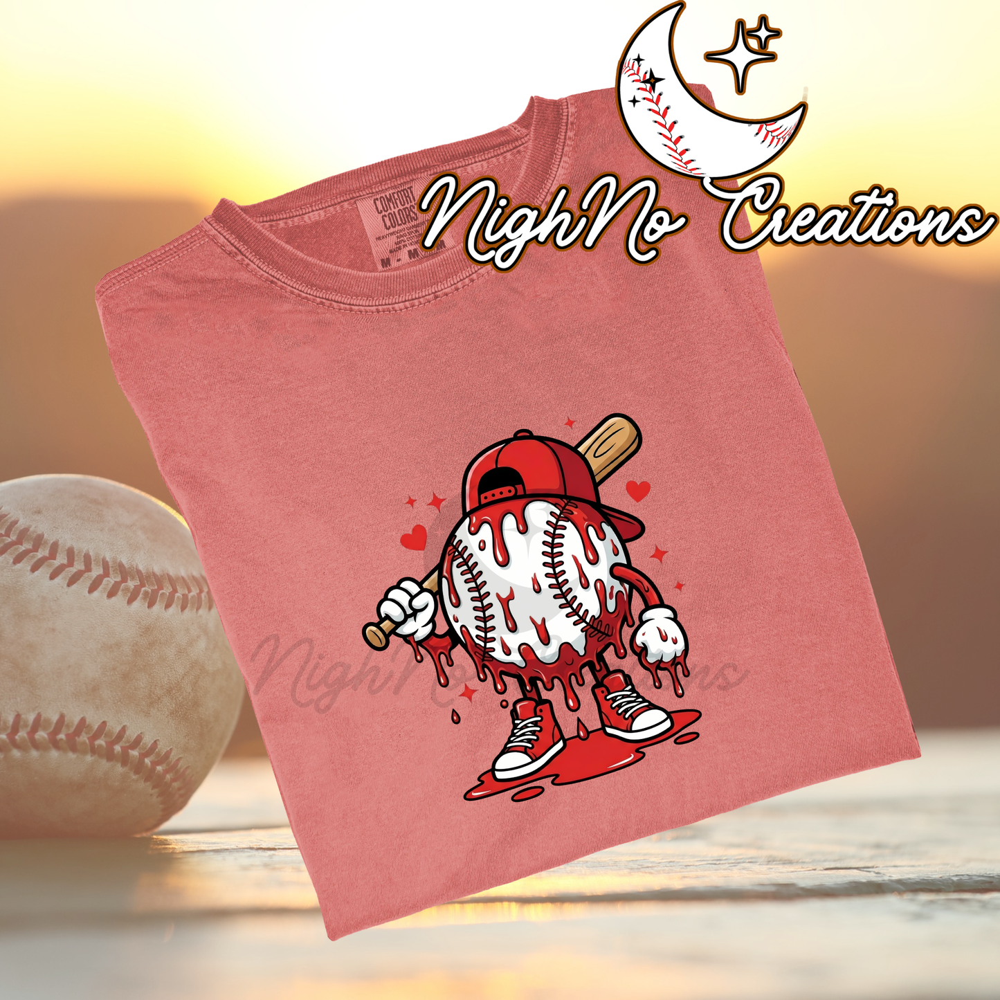 Baseball Love Drip