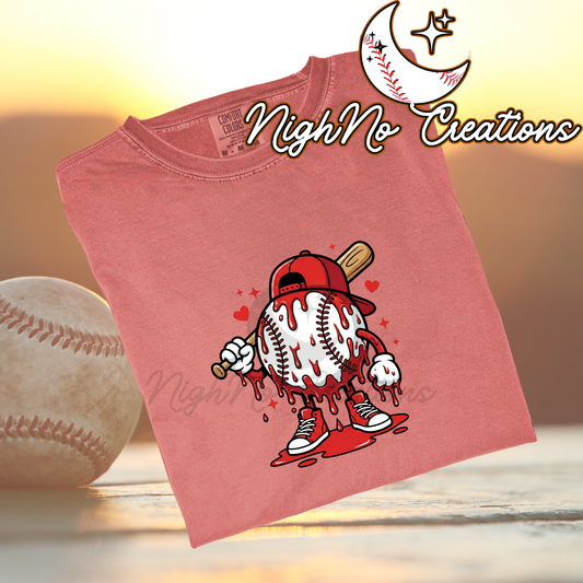 Baseball Love Drip