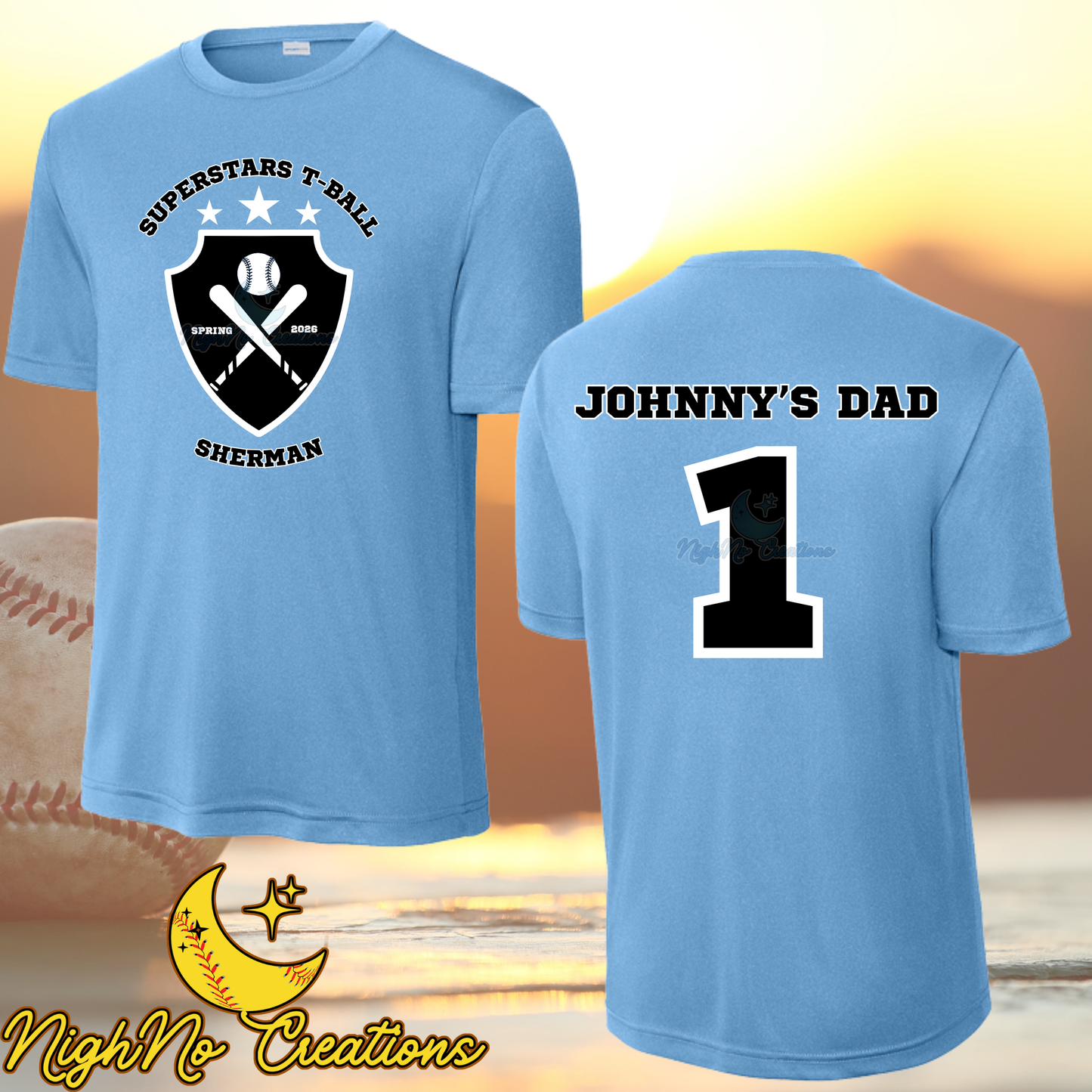 T-Ball Family Spirit Wear (Spring '26)