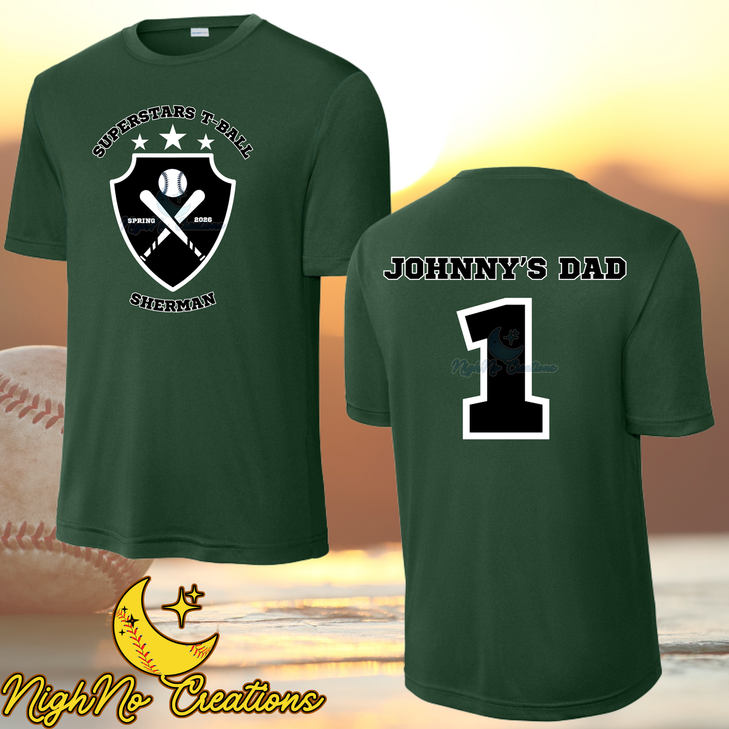 T-Ball Family Spirit Wear (Spring '26)