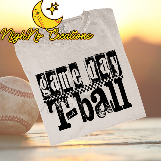 Game Day T-Ball