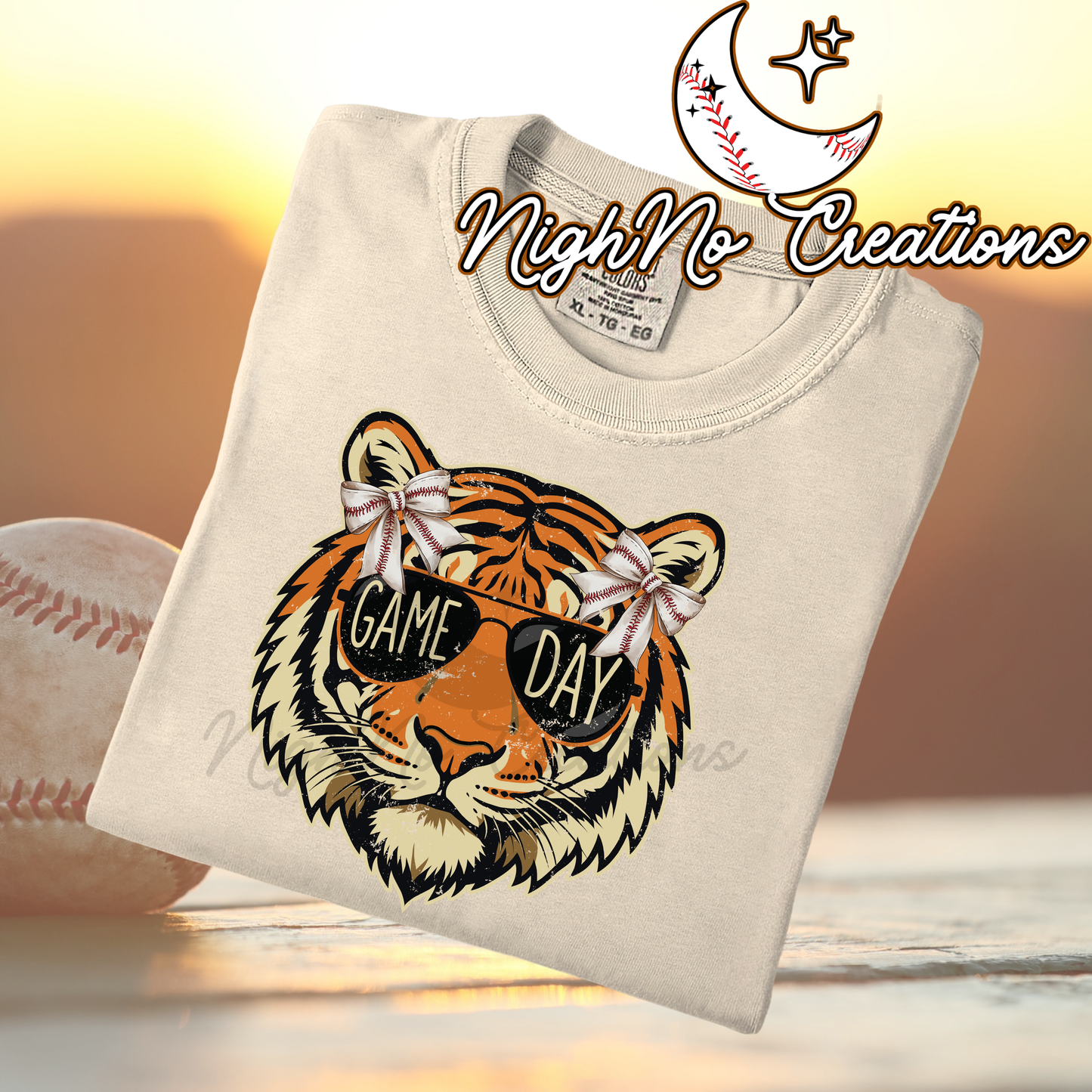 Game Day Tiger Baseball