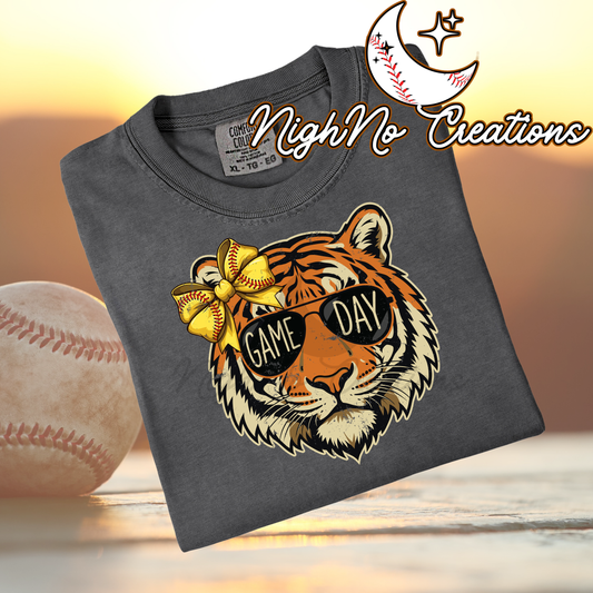 Game Day Tiger Softball