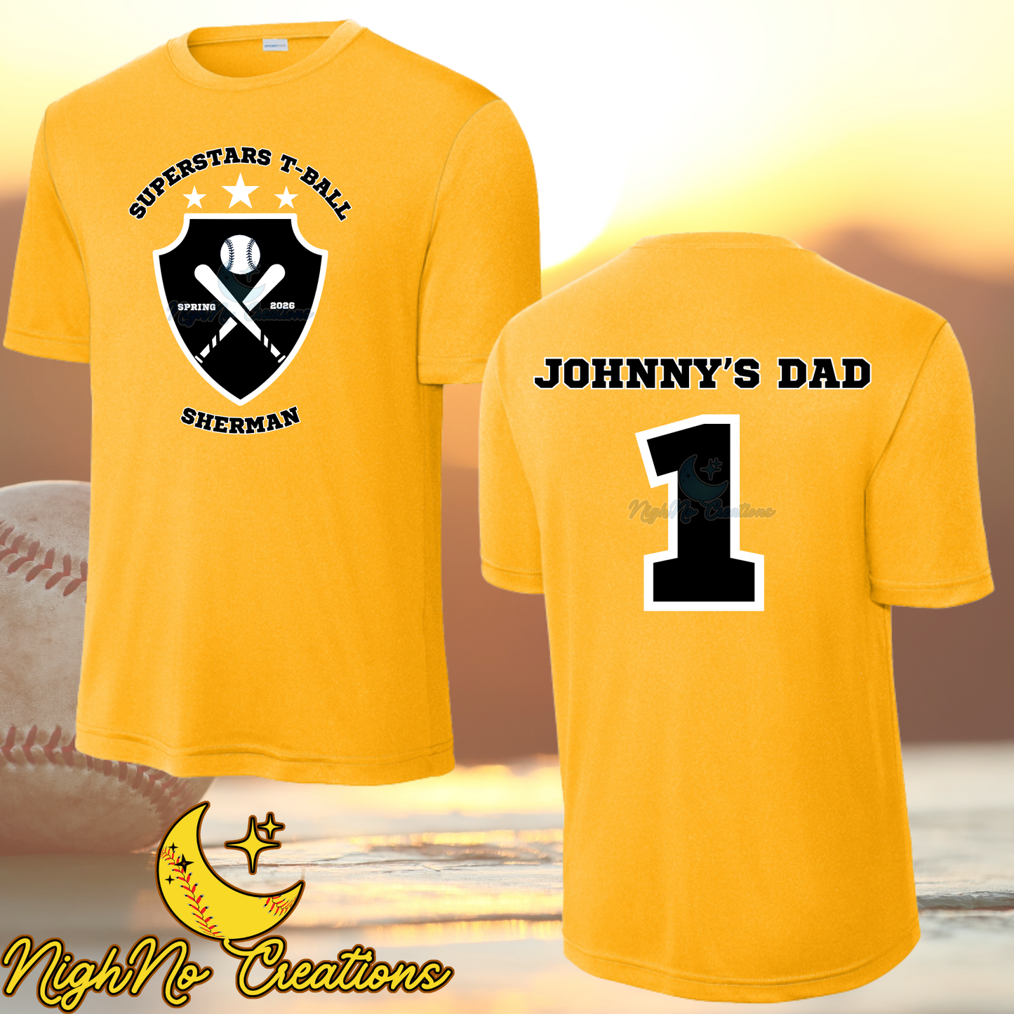 T-Ball Family Spirit Wear (Spring '26)