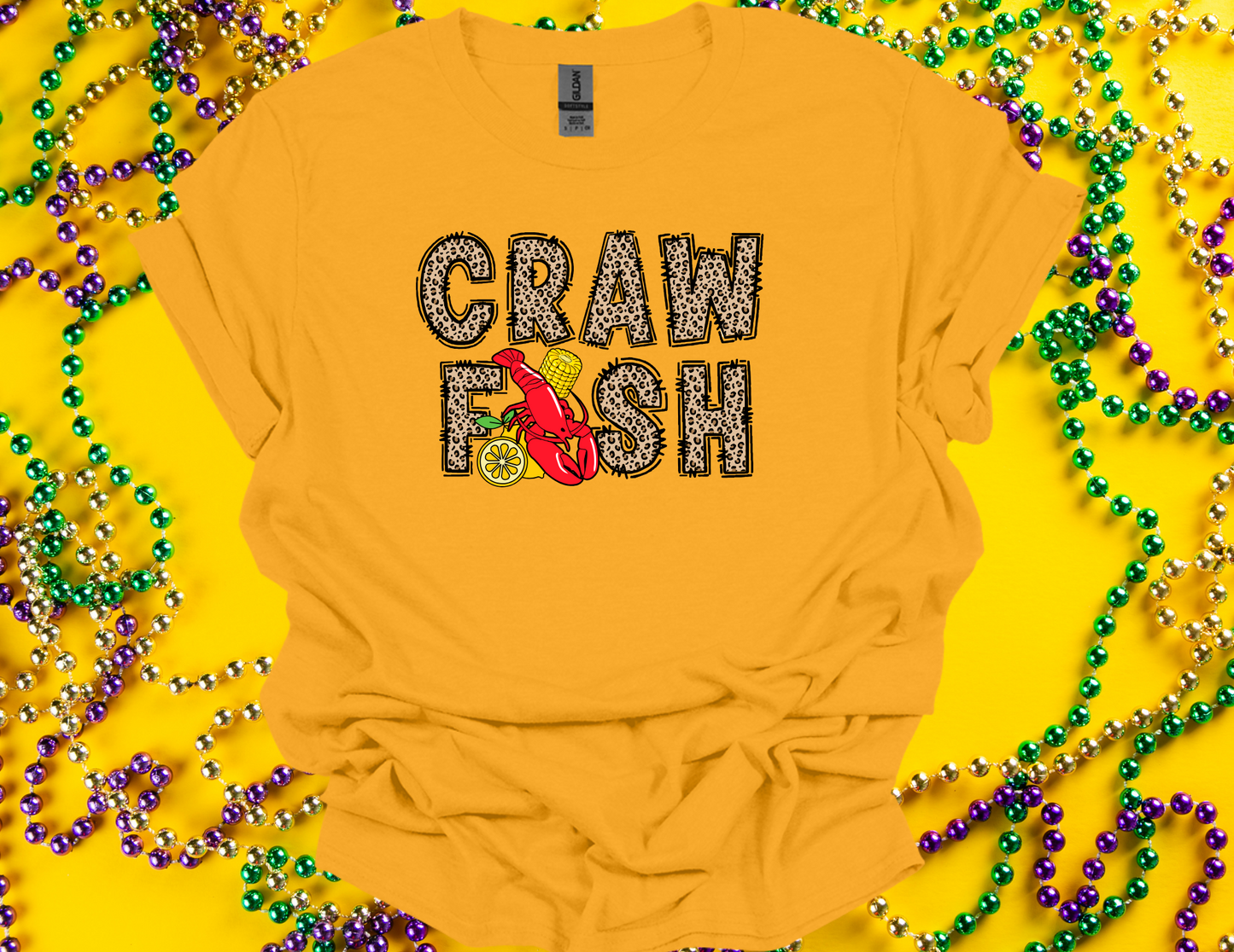 Leopard Print Crawfish