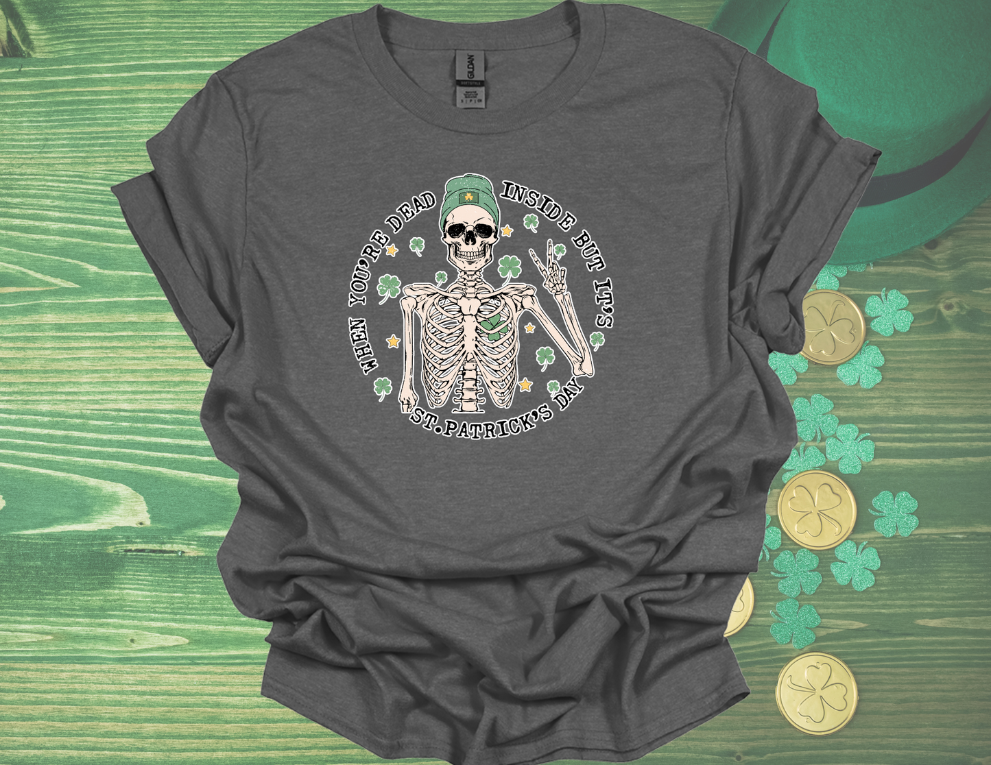 Dead Inside But Its St Paddy's Day