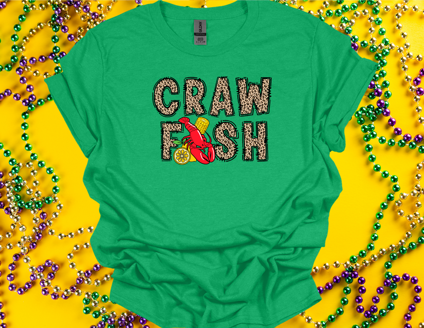 Leopard Print Crawfish