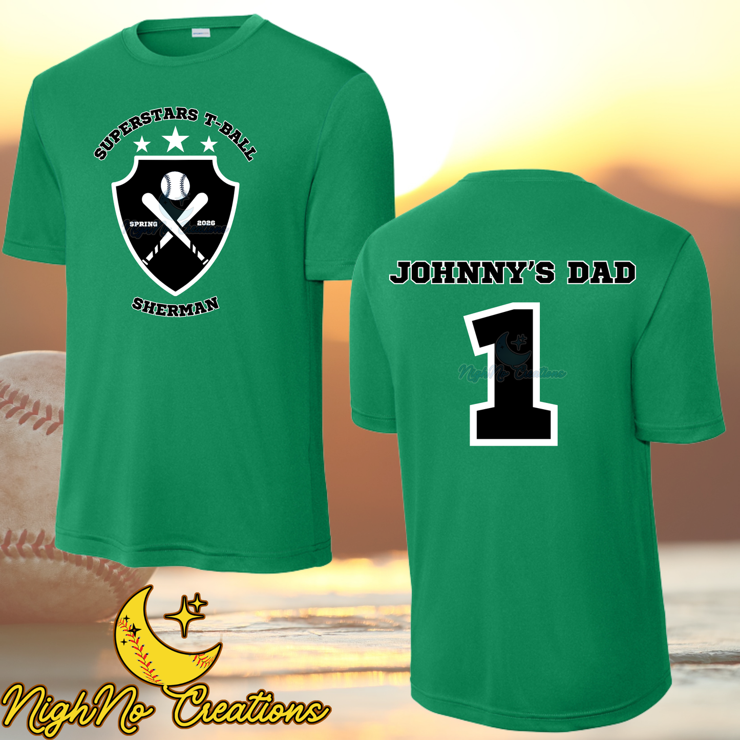 T-Ball Family Spirit Wear (Spring '26)