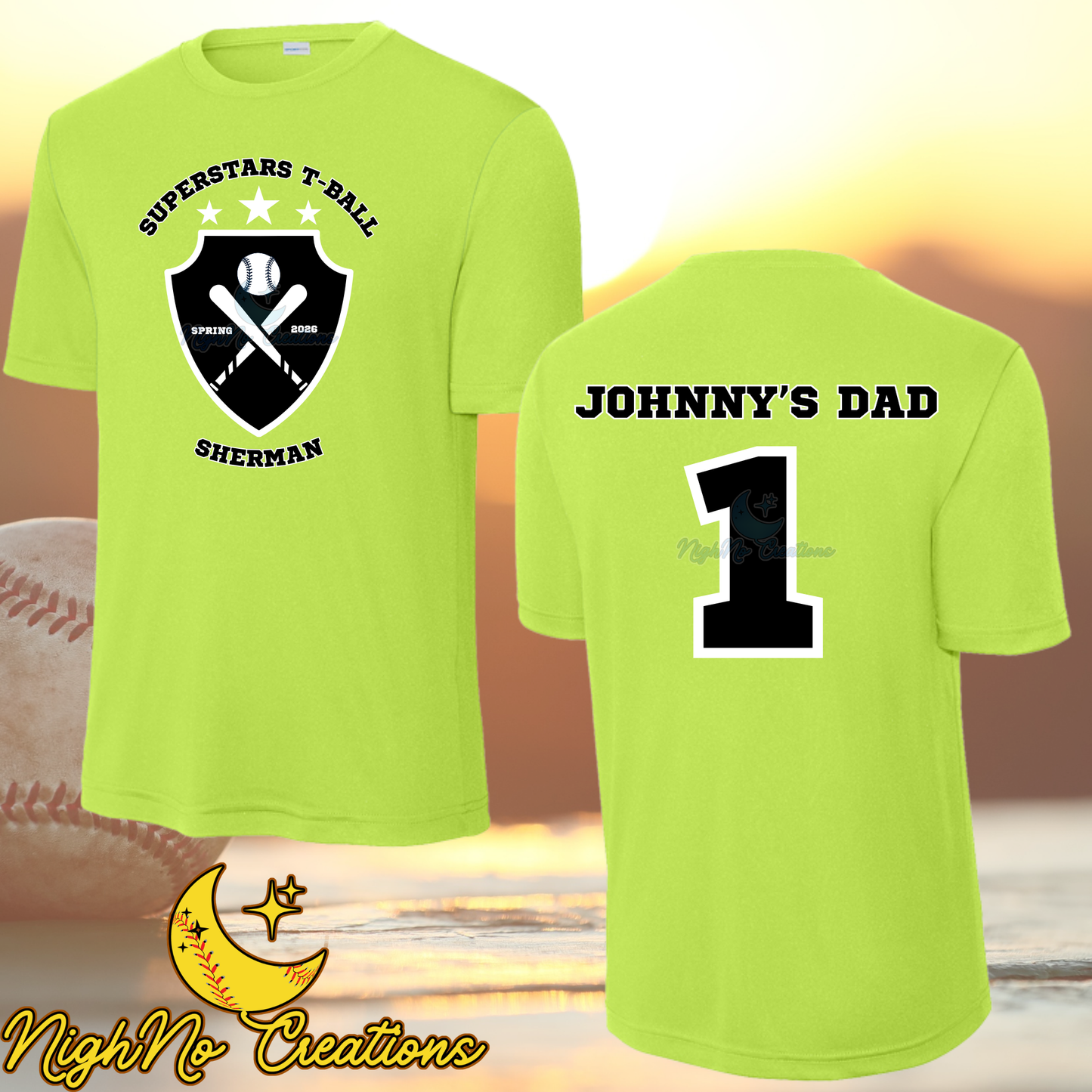 T-Ball Family Spirit Wear (Spring '26)