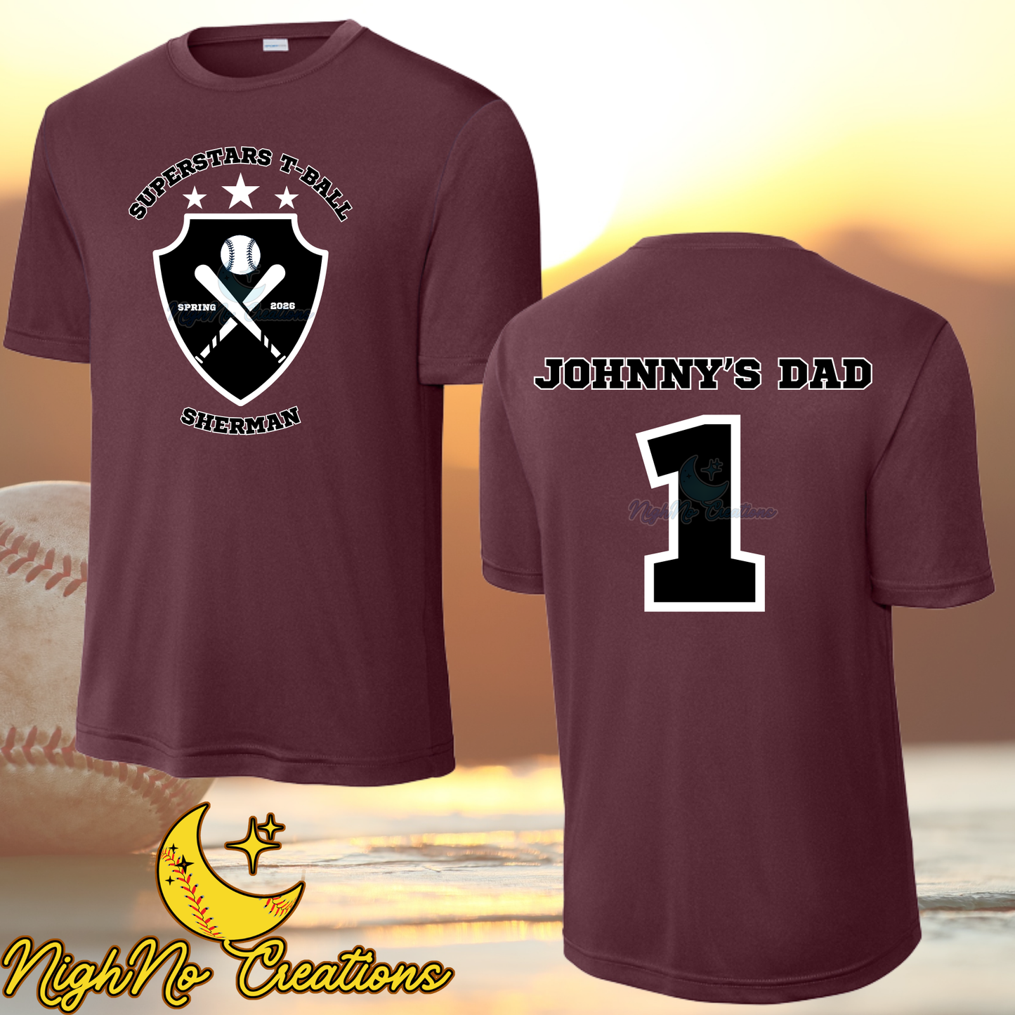T-Ball Family Spirit Wear (Spring '26)