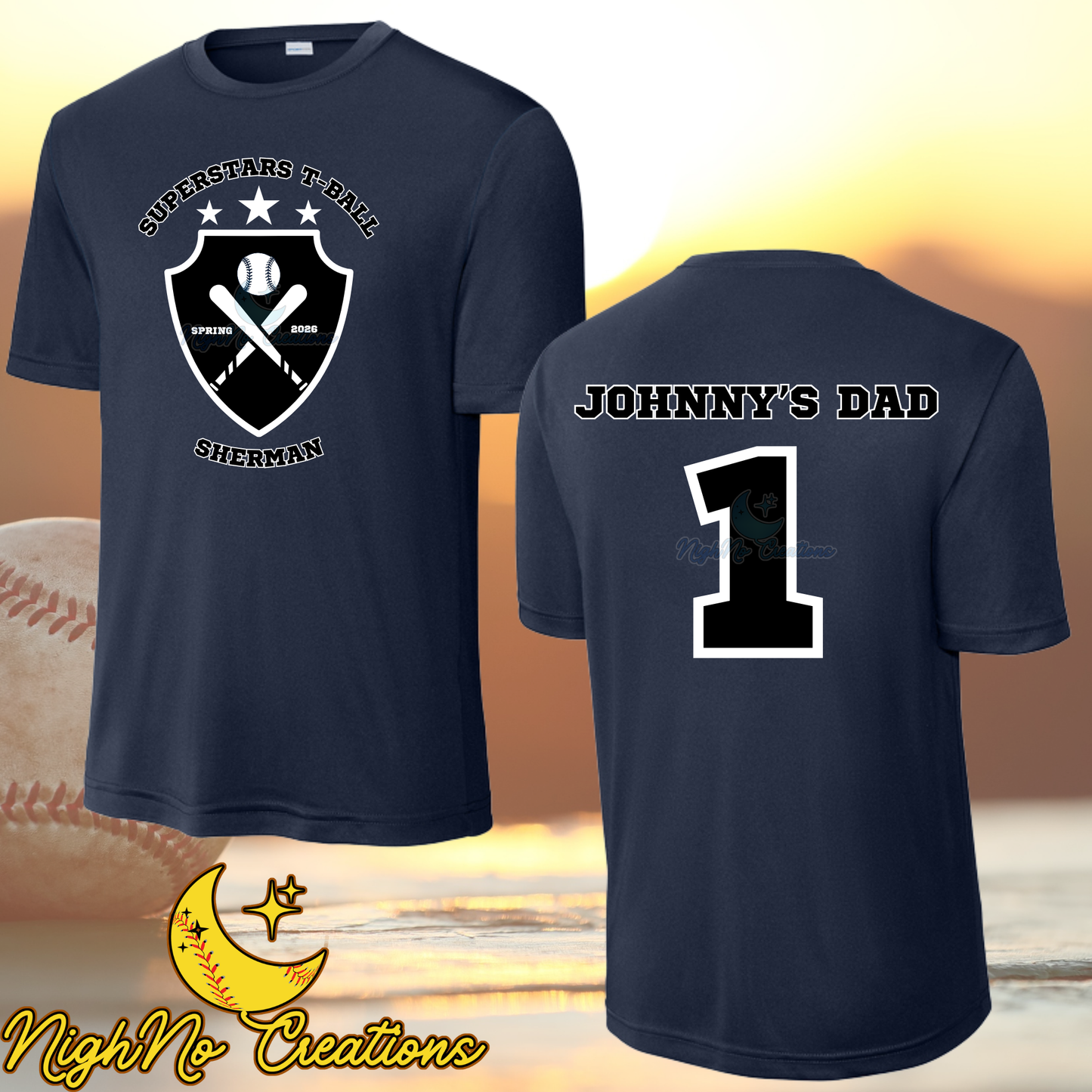 T-Ball Family Spirit Wear (Spring '26)