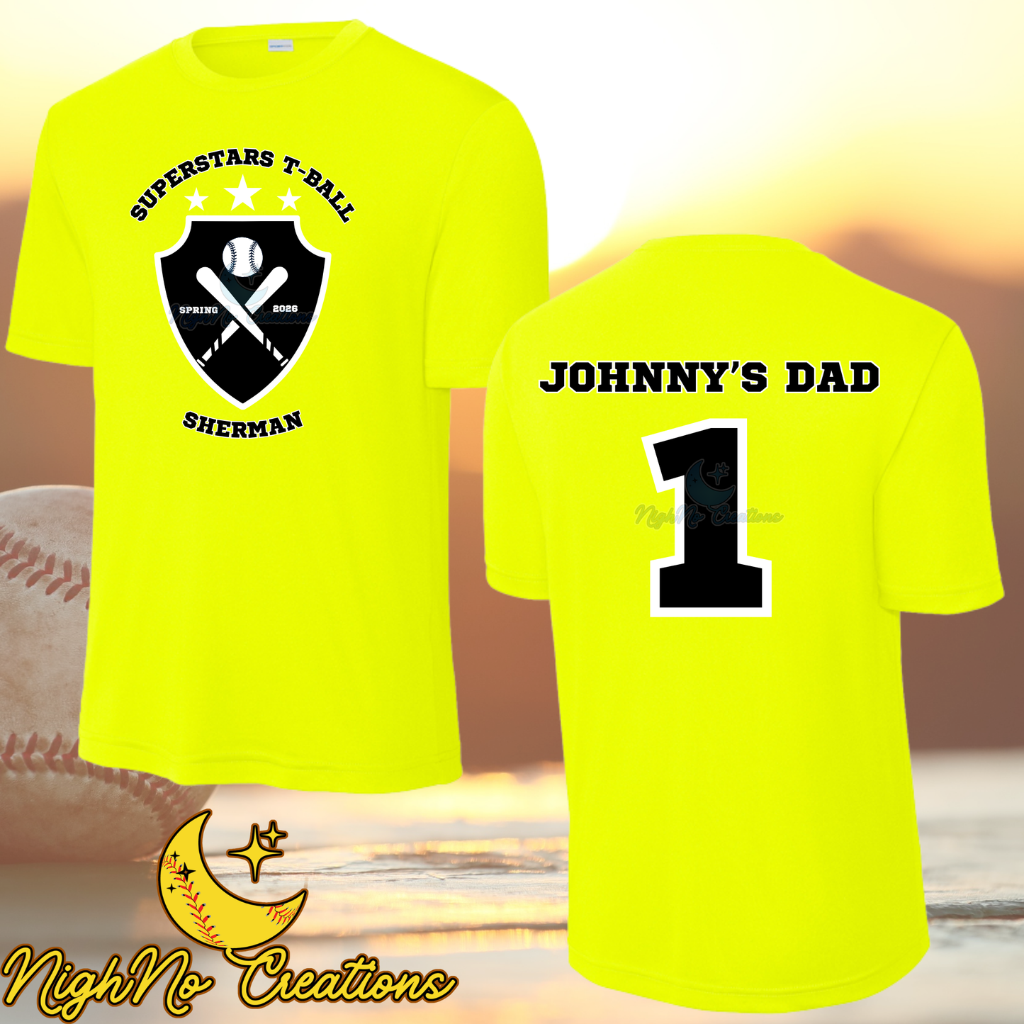 T-Ball Family Spirit Wear (Spring '26)