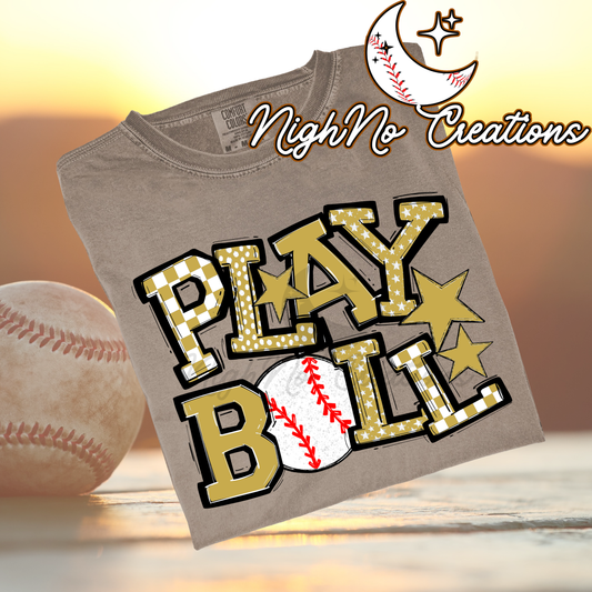 Play Ball- Baseball