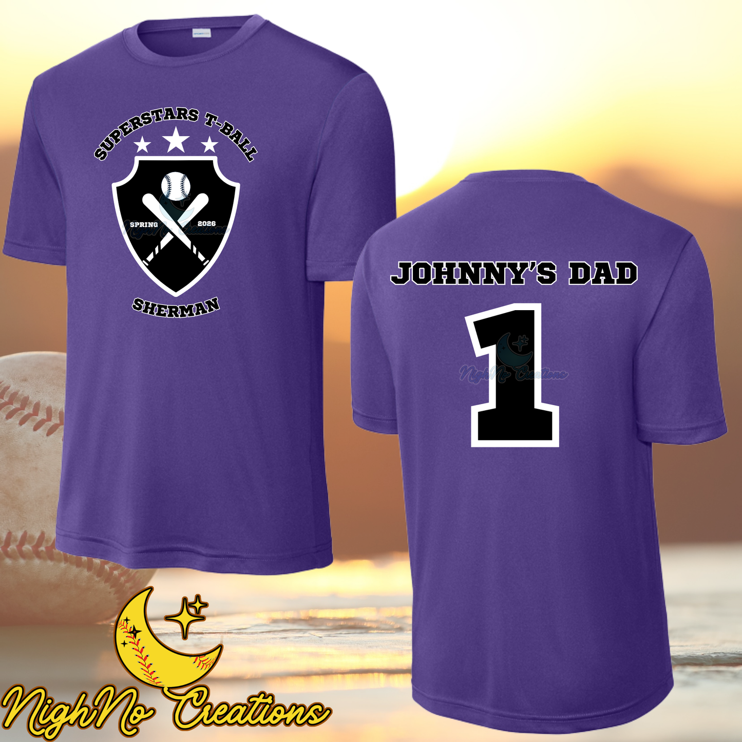 T-Ball Family Spirit Wear (Spring '26)