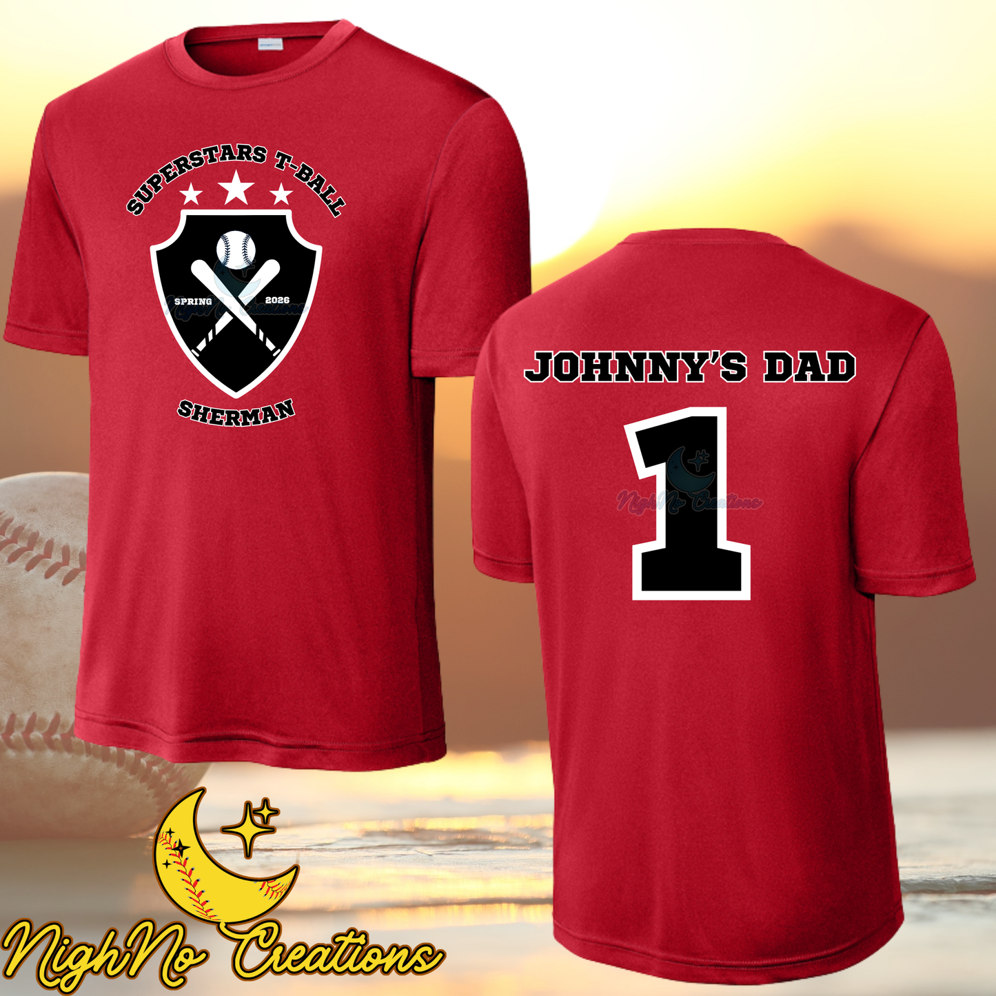 T-Ball Family Spirit Wear (Spring '26)