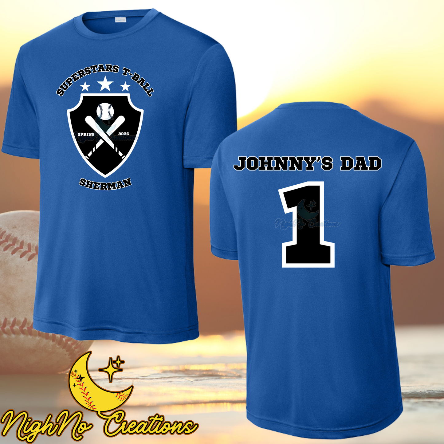 T-Ball Family Spirit Wear (Spring '26)