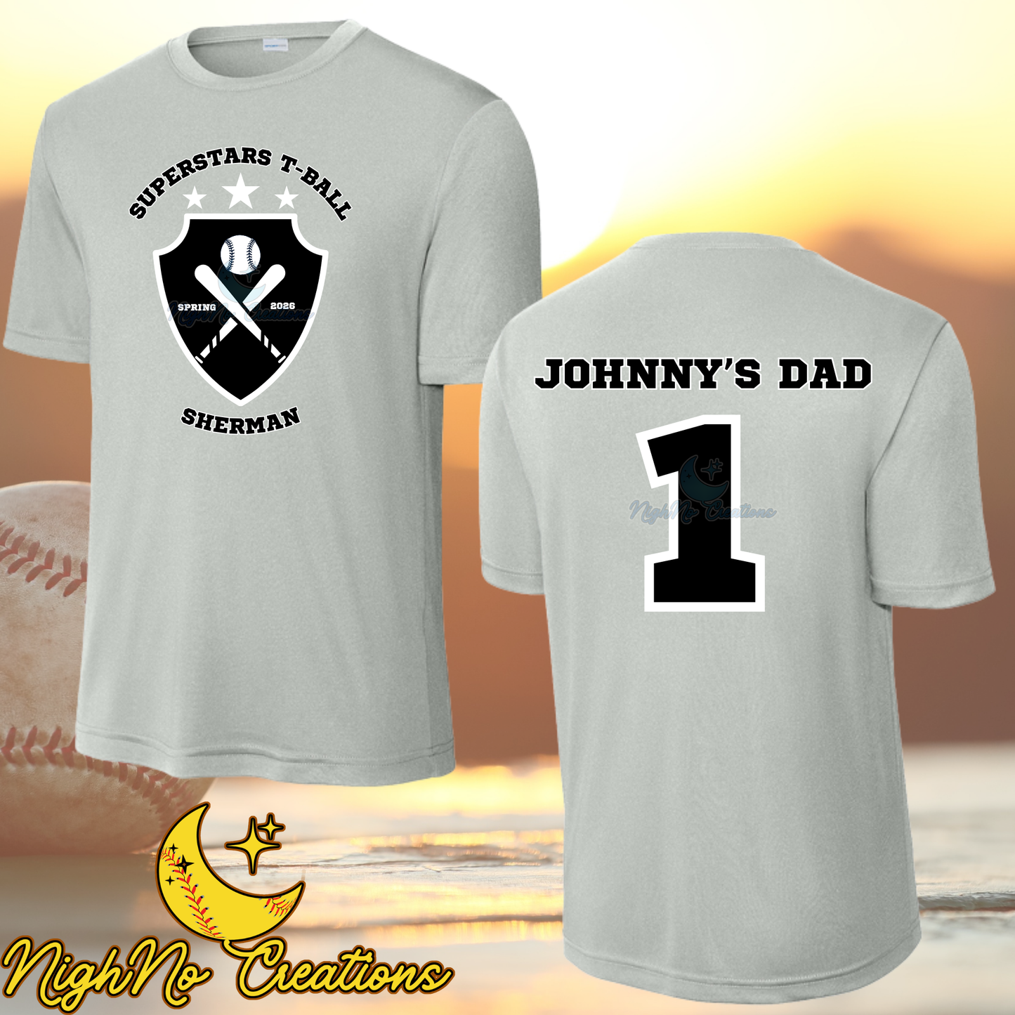 T-Ball Family Spirit Wear (Spring '26)