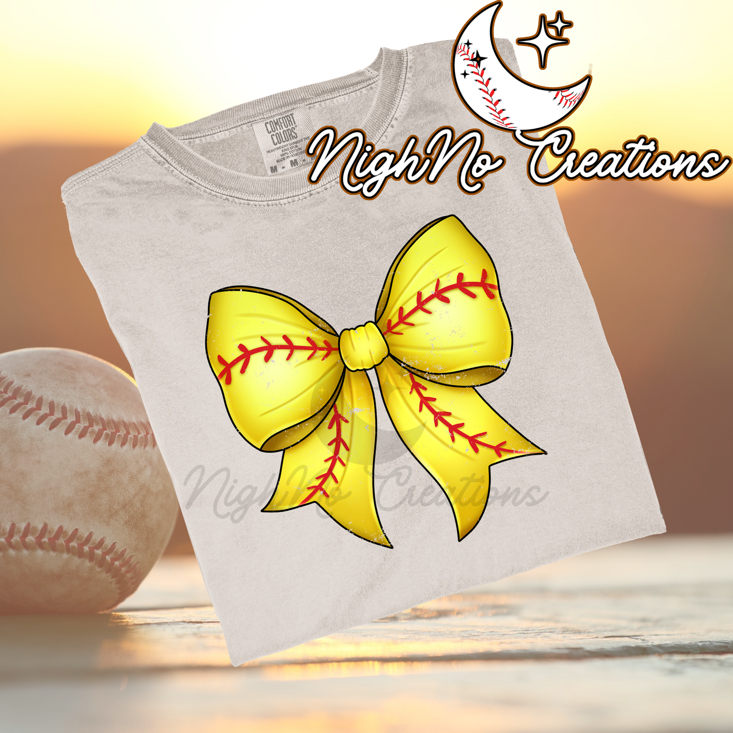 Softball Bow