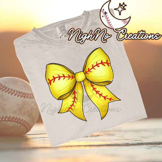 Softball Bow